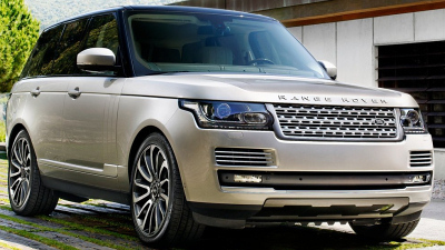 новый Range Rover