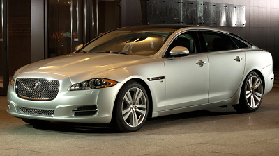 нынешнее поколение Jaguar XJ 