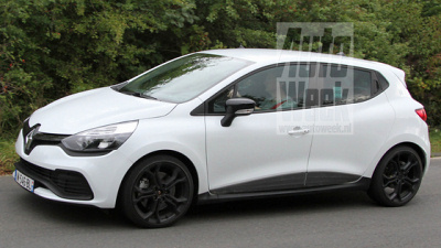 новый Renault Clio RS