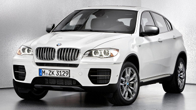 BMW X6 M50d