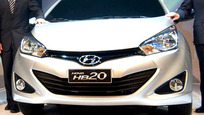 Hyundai HB20
