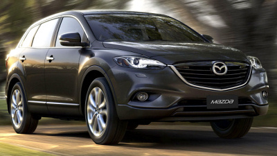 новый Mazda CX-9
