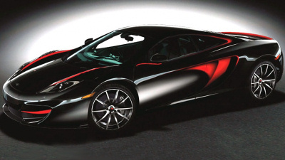 McLaren MP4-12C Singapore Edition