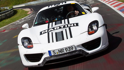 Porsche 918 Spyder 