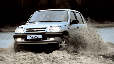 Chevrolet Niva нынешнего поколения