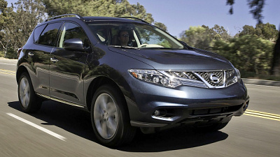 Nissan Murano нынешнего поколения