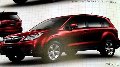 новый Subaru Forester