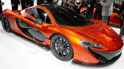 суперкар McLaren P1