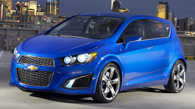 Chevrolet Aveo 