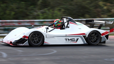 Toyota TMG EV P002