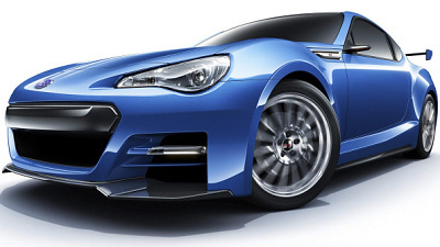 Subaru BRZ 