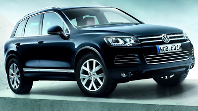 Volkswagen Touareg Edition X