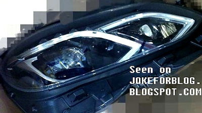 фара головного света Mercedes-Benz E-Class