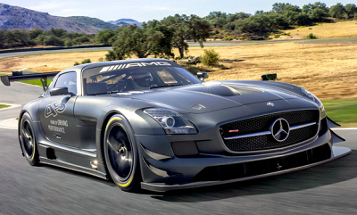 Mercedes-Benz SLS AMG GT3 45th Anniversary