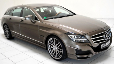 Mercedes-Benz CLS Shooting Brake с доработками от Brabus