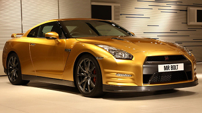 Nissan GT-R в честь Усейна Болта