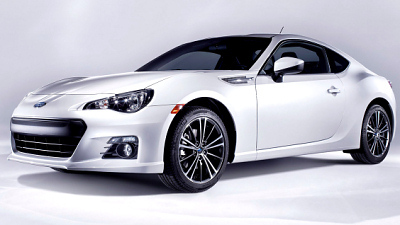 купе Subaru BRZ 