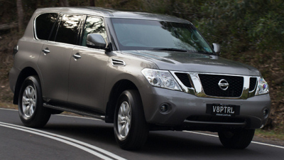 Nissan Patrol Titanium
