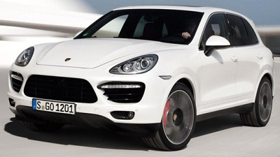 Porsche Cayenne Turbo S 