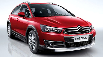 Citroen C-Quatre Cross 