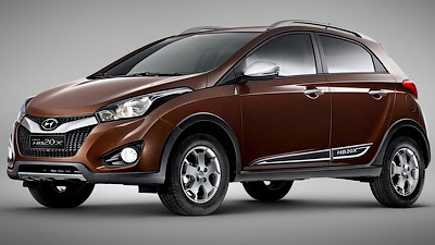 Hyundai HB20X 