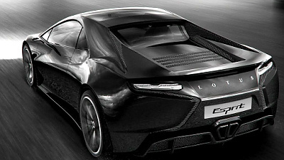 прототип Lotus Esprit