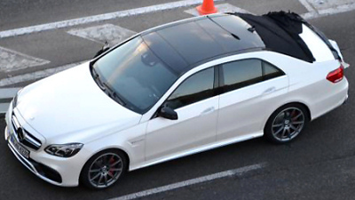 новый Mercedes-Benz E-Class