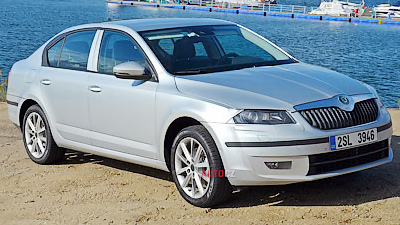 предсерийный прототип новой Skoda Octavia