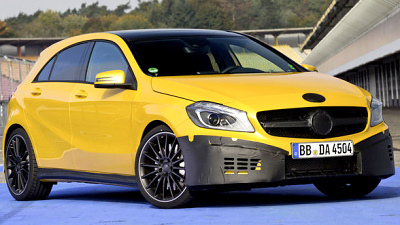 предсерийный прототип Mercedes-Benz A 45 AMG