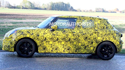 пятидверный MINI Cooper