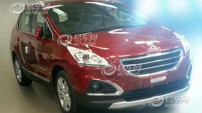 обновленный Peugeot 3008 