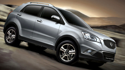 SsangYong Actyon 