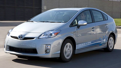 подзаряжаемый Toyota Prius 