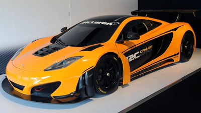 McLaren MP4-12C GT Can-Am 