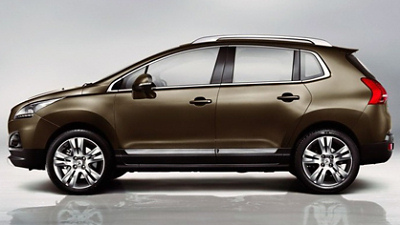 новый Peugeot 3008