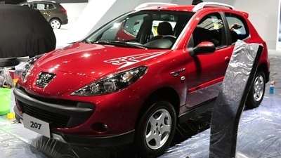 Peugeot Cross 207 