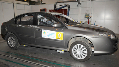 тренировочная Renault Laguna 