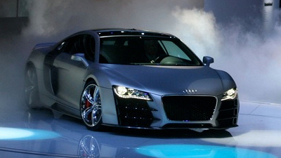 прототип Audi R8 V12 TDI 