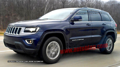 обновленный Jeep Grand Cherokee 