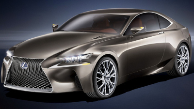 прототип Lexus LF-CC