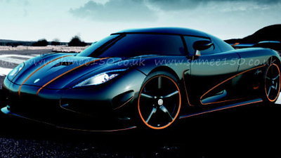 юбилейный Koenigsegg Agera R
