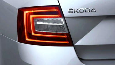 тизер Skoda Octavia