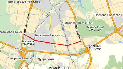 дублер МКАД