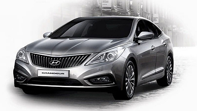 обновленный Hyundai Grandeur 