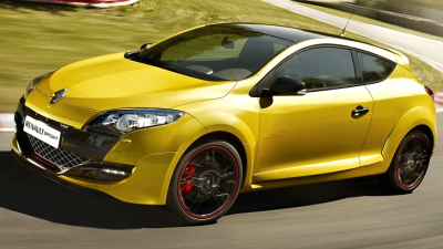 нынешняя версия Renault Megane RS