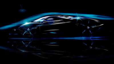 тизер гиперкара Rotary Supercars 
