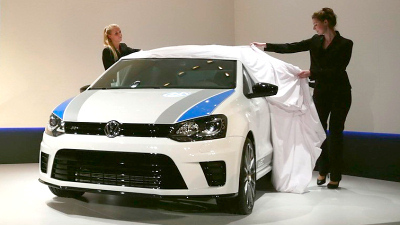 VW Polo R WRC