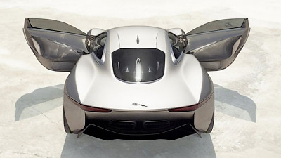 прототип Jaguar C-X75