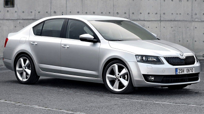 новая Skoda Octavia 