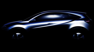 тизер кроссовера Honda